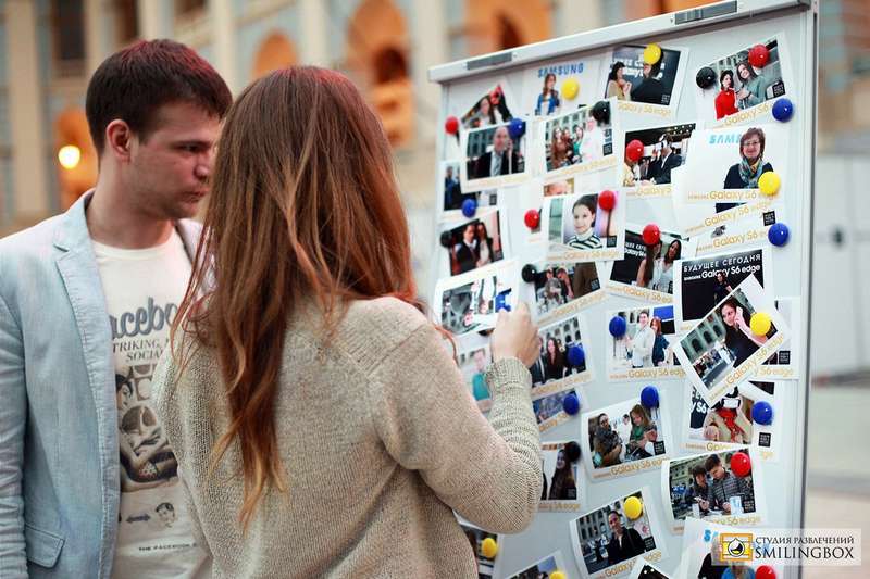 Инстапринтер печать по хештегу